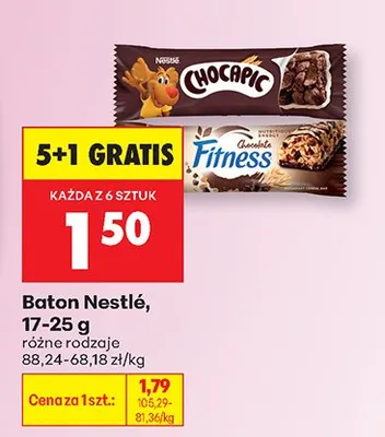 Baton Chocapic Nestlé 17-25 g promocja w Biedronka