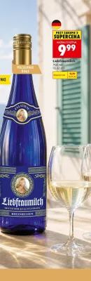 Wino Palatium Liebfraumilch półsłodkie białe promocja w Biedronka