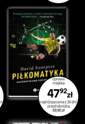 Książka Piłkomatyka oprawa miękka promocja w Empik