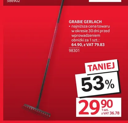 Grabie Gerlach promocja w Selgros