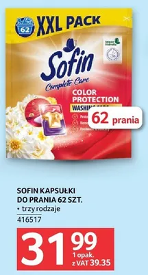 Kapsułki do prania 62szt. promocja w Selgros