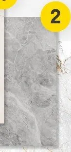 Gres Lunar bianco promocja w Castorama
