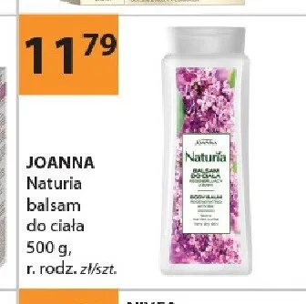 Balsam do ciała JOANNA Naturia promocja w Drogerie Laboo