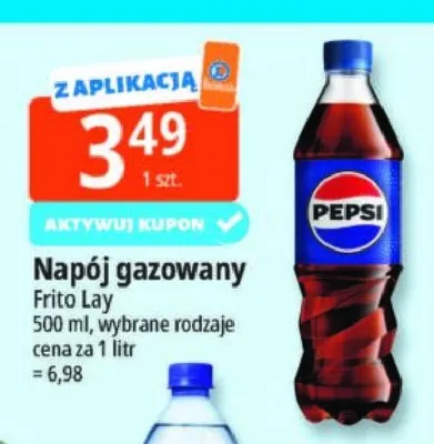 Napój gazowany Pepsi promocja w Leclerc