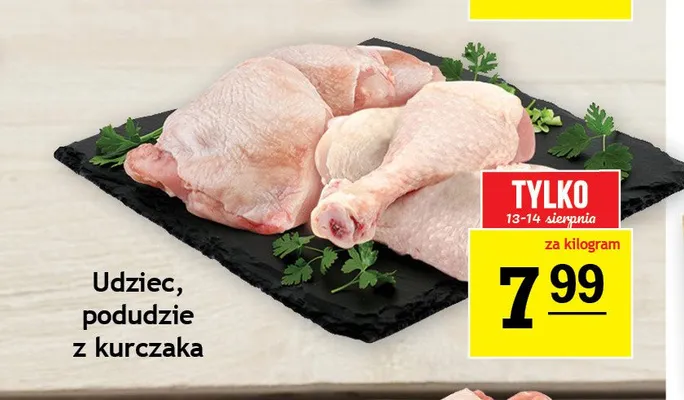 Podudzie z kurczaka promocja w Gram Market