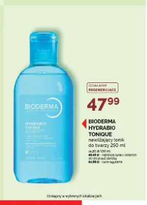 Nawilżający tonik do twarzy Bioderma Hydrabio Tonique promocja w Ziko Dermo