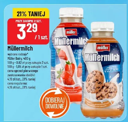 Müllermilch promocja w POLOmarket