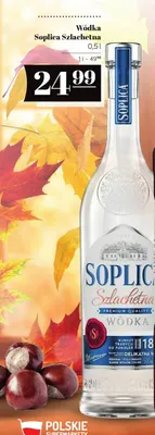 Wódka Soplica Szlachetna promocja w POLOmarket