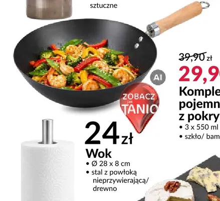 Wok promocja w Salony Agata