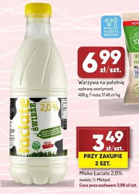 Warzywa na patelnię Frosta wybrane rodzaje promocja w Avita