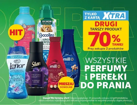 Perfumy do prania Mill promocja w Kaufland