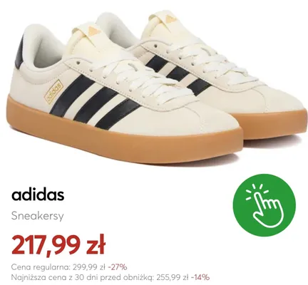 Sneakersy Adidas promocja w eobuwie.pl