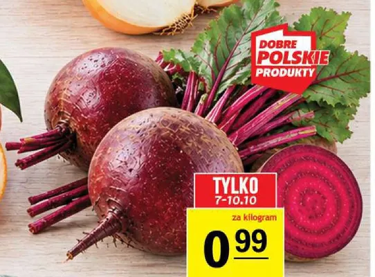 Buraki czerwone promocja w Gram Market
