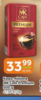 Kawa mielona MK Cafe Premium promocja w Gama