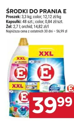 Żel do prania E promocja w Stokrotka