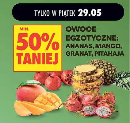 Pitahaja promocja w Biedronka