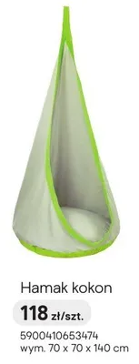 Hamak kokon promocja w Castorama