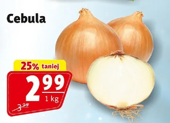 Cebula promocja w Prim Market