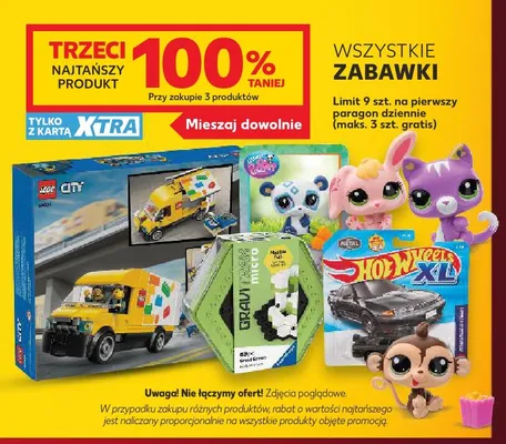 Tor kulkowy GraviTrax Micro promocja w Kaufland