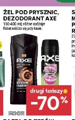 Żel pod prysznic Axe promocja w Stokrotka