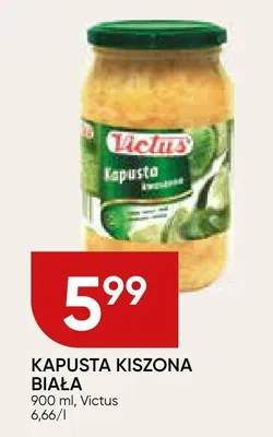 Kapusta kiszona biała promocja w Chata Polska