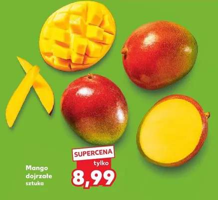 Mango dojrzałe promocja w Kaufland