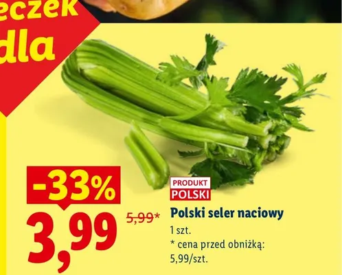 Seler naciowy polski promocja w Lidl