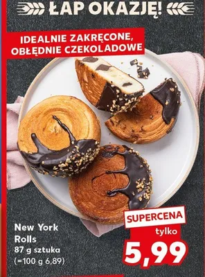 New York Rolls Kaufland promocja w Kaufland
