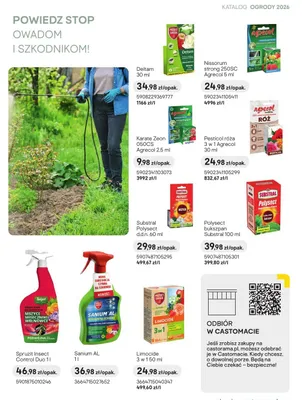 Środek grzybobójczy Sanium AL 1l promocja w Castorama