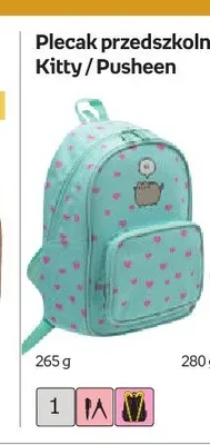 Plecak przedszkolny PAPERDOT Pusheen promocja w Empik