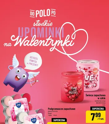 Świeca zapachowa w szkle Bolsius wanilia lub mango promocja w POLOmarket