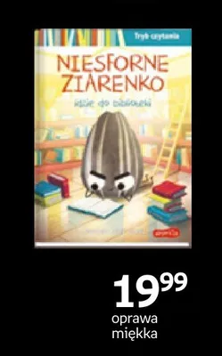 Książka Niesforne ziarenko oprawa miękka promocja w Empik
