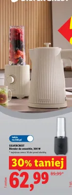 Blender do smoothie Silvercrest promocja w Lidl