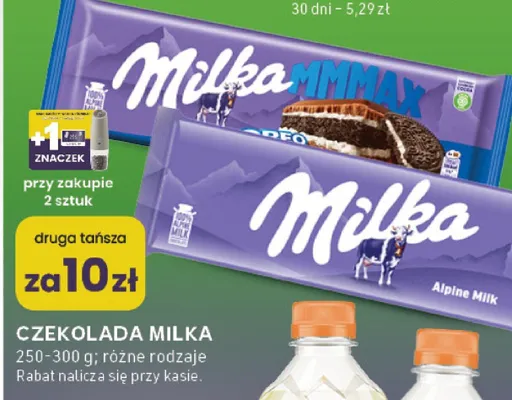 Czekolada Milka promocja w Stokrotka