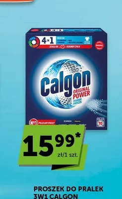 Proszek do pralek Calgon 3w1 promocja w Groszek