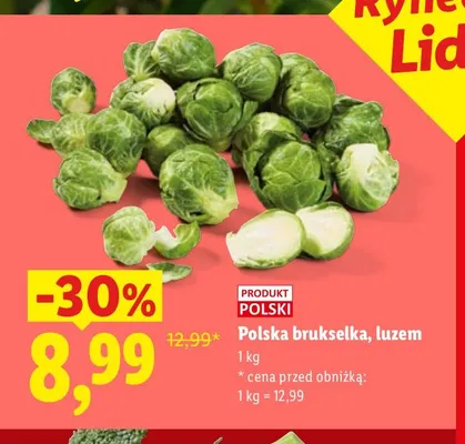 Brukselka polska promocja w Lidl