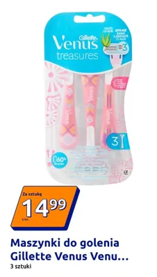 Maszynki do golenia promocja w Action