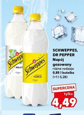 Napój gazowany Dr Pepper promocja w Kaufland