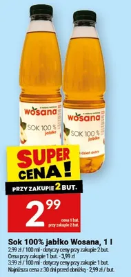 Sok 100% jabłko promocja w Twój Market