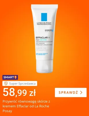 Krem La Roche-Posay Effaclar promocja w Allegro