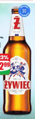 Piwo Żywiec promocja w Dino