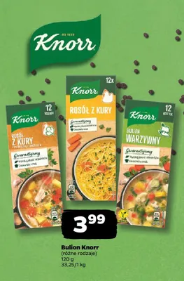 Bulion (różne rodzaje) promocja w Netto