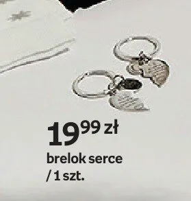 Brelok serce promocja w Empik