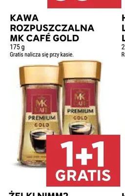 Kawa rozpuszczalna MK Café Gold promocja w Stokrotka