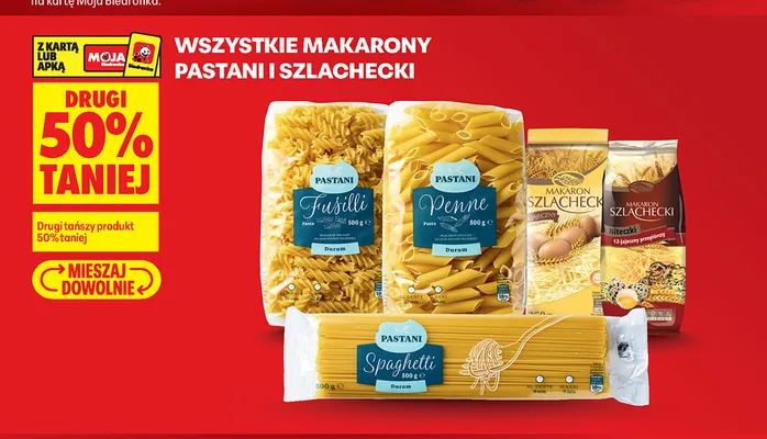 Makaron Niteczki 12-jajeczny Szlachecki promocja w Biedronka