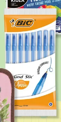 Długopisy BIC Round Stic Classic promocja w POLOmarket