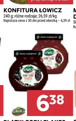 Konfitura Łowicz promocja w Stokrotka