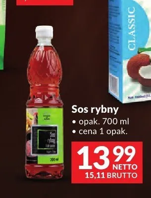 Sos rybny House of Asia promocja w Makro