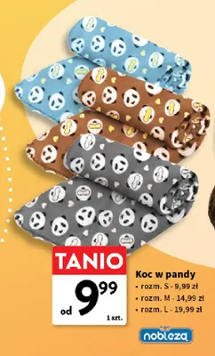 Koc w pandy rozm. M Nobleza promocja w Intermarche