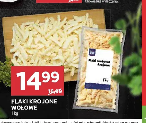 Flaki wołowe krojone Smak Mak promocja w Stokrotka